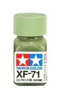 TAMIYA 琺瑯系油性漆 10ml 雞冠綠色 日本海軍